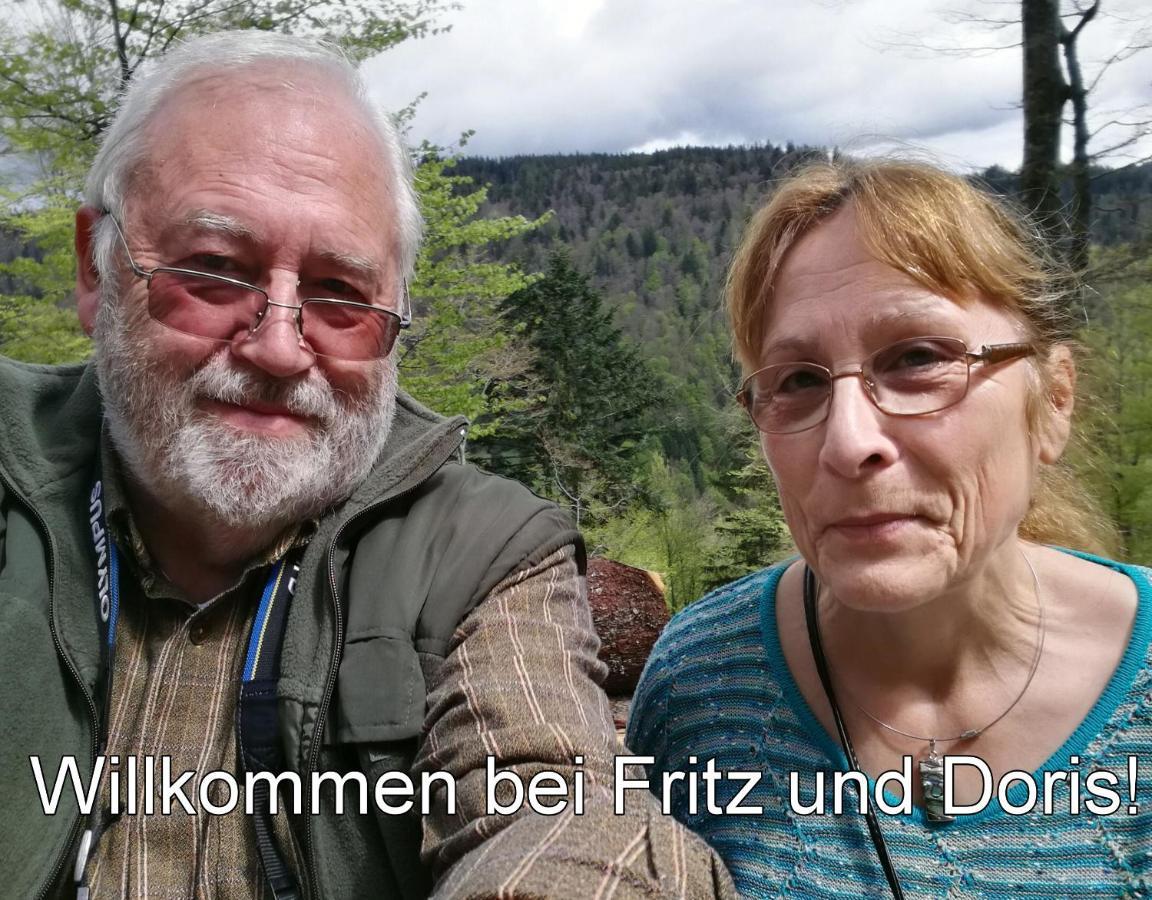 C2 Albmatte-Fewo , Hallenbad Aussenbecken Massagen Nebenan St. Blasien Exterior foto